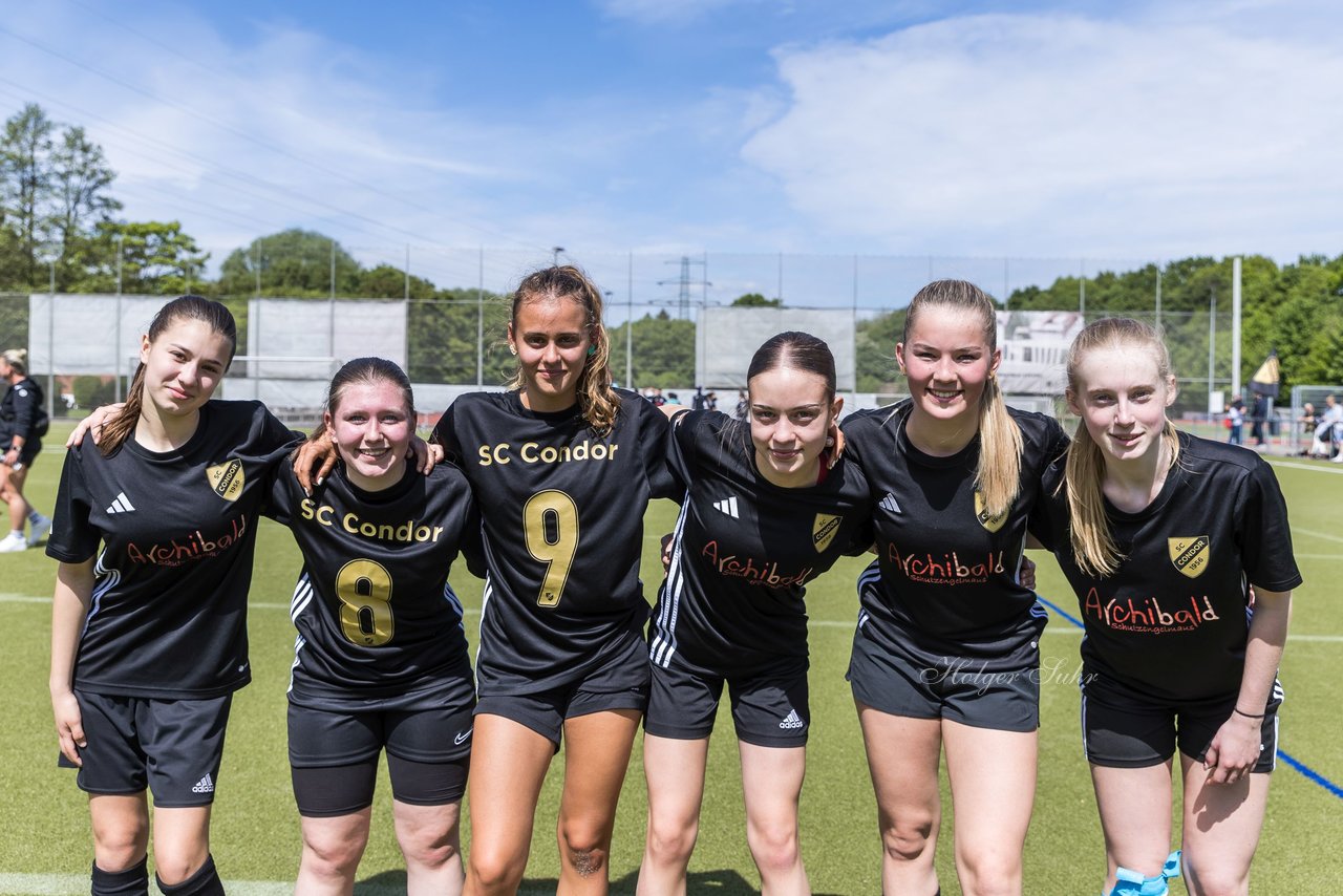 Bild 52 - wBJ SC Condor - VfL Pinneberg : Ergebnis: 3:2